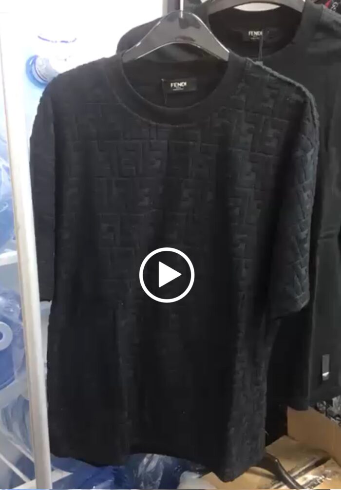 FENDI BLACK TOUCH (Fitted) Size Medium