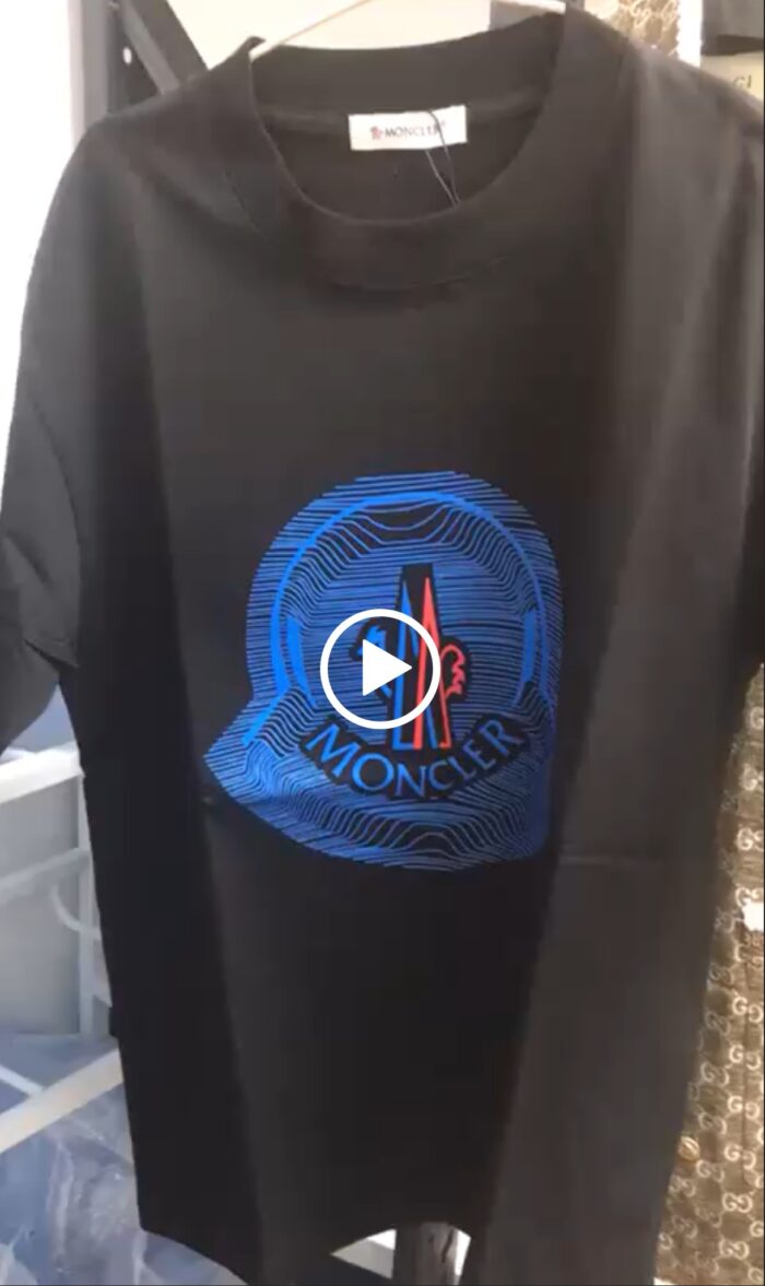 MONCLER Blue (Fitted) Size L - Image 2