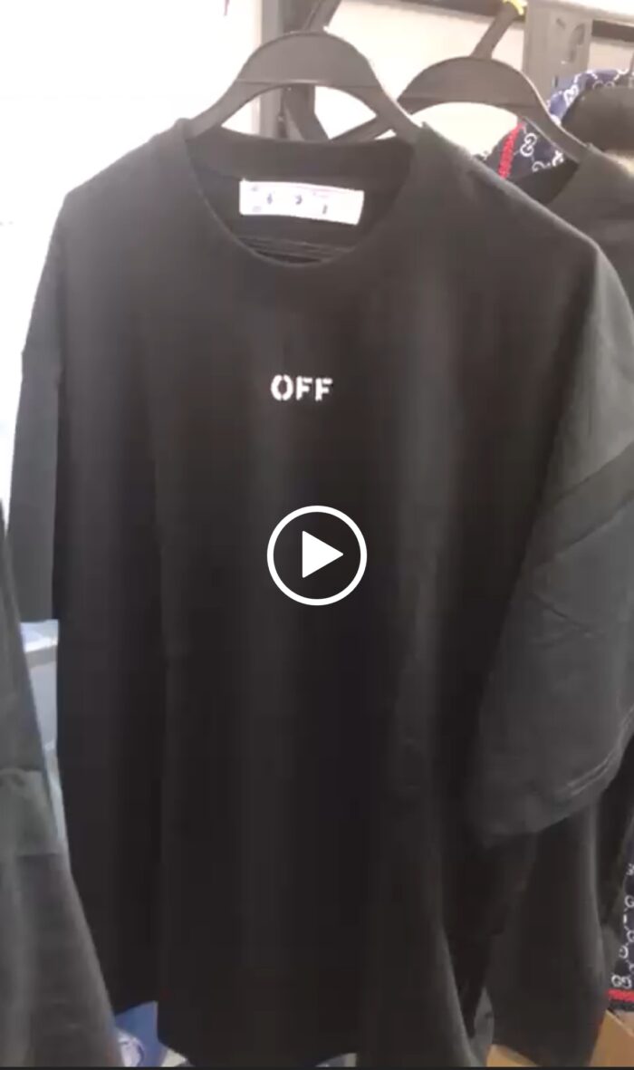 Off-White White Splash
