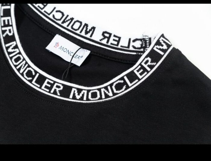 MONCLER White Collar (Fitted) Size L