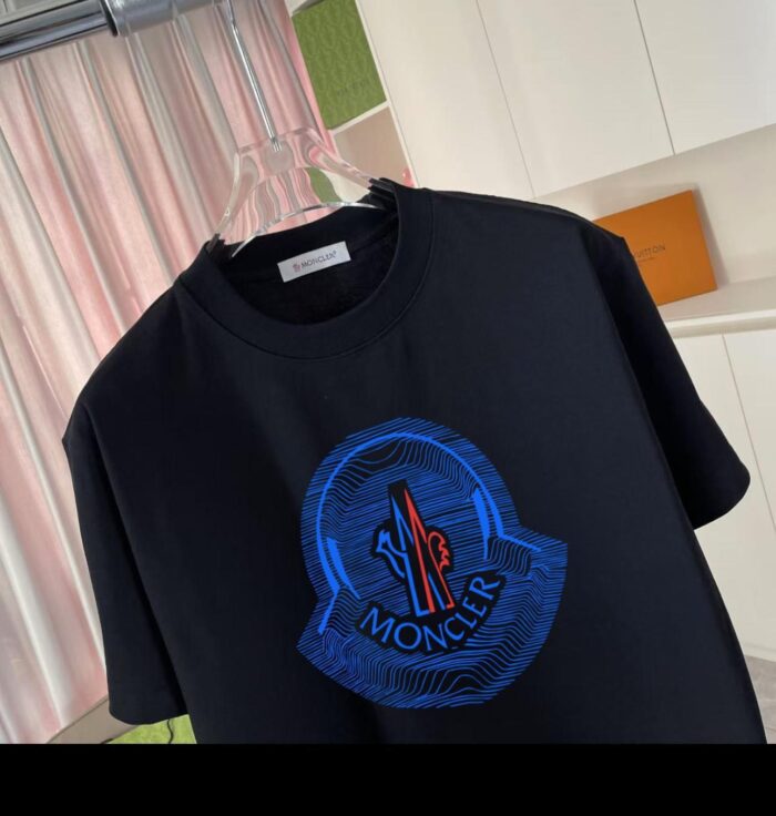 MONCLER Blue (Fitted) Size L